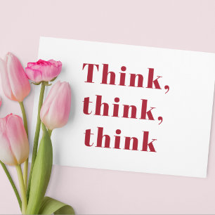 Citação de Pensão Vermelha Positiva de Inspira