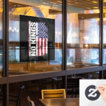 Citação de Protesto da Bandeira dos EUA Anti Trump