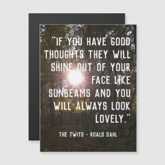 Citação de Uplifing Personalizável Magnética - Roa