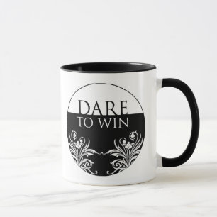 Citação-Desafio de 3 palavras à caneca