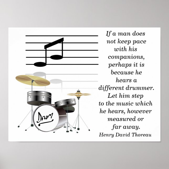 Citação diferente - impressão de arte de citação d (Frente)