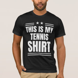 Citação Divertida de Esporte Esta é Minha Camisa d