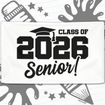 Citação Divertida de Graduação da Turma de 2026 do