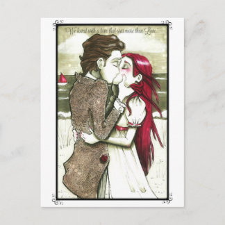 Citação do Cartão de Amor Edgar Allan Poe