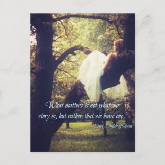 Citação do Devi, cartão postal