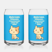 Citação do gato mimame y hazme