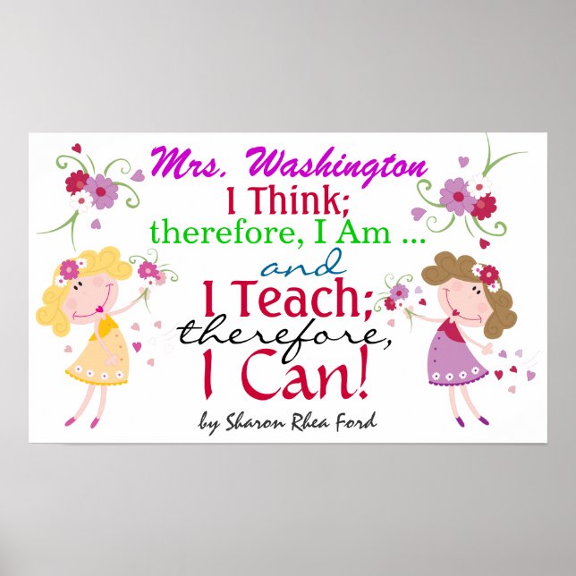 Citação do Poster do professor do SRF (Frente)