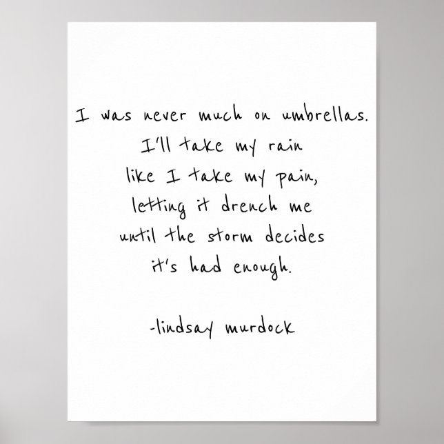 citação do poster para enquadrar poesia inspiracio (Frente)