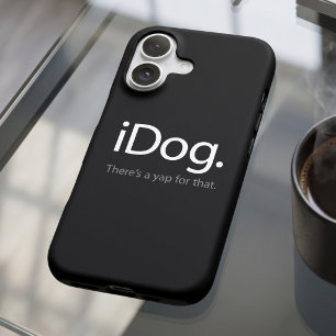 Citação engraçada de cachorro geek de tecnologia -