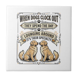 Citação Engraçada de Cachorro Gravação Vintage Pup