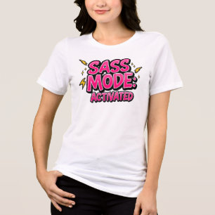 Citação engraçada "Modo Sassy Ativado"