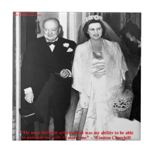 Citação famosa de casamento de Churchill
