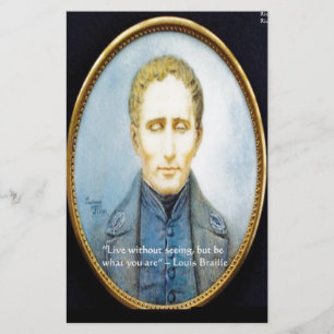 Citação Famosa de Louis Braille