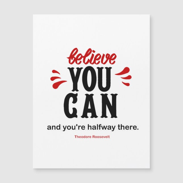 Citação Famosa Presidencial Inspiradora (Frente)