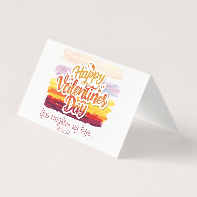 Citação Feliz Dia dos Namorados (Frente)