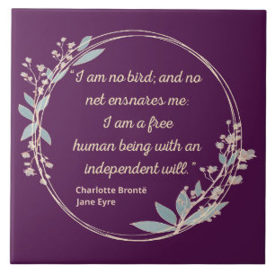 Citação II de Jane Eyre - Estilo bonito