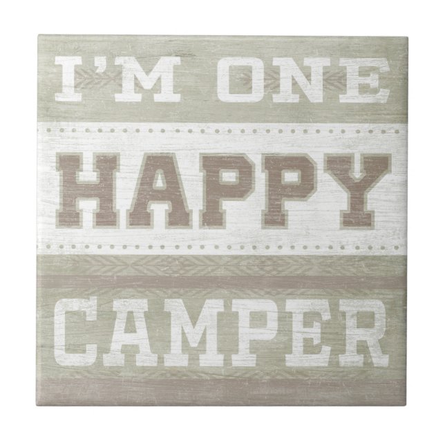Citação | I'm One Happy Camper (Frente)