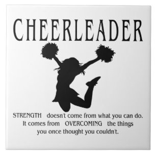 Citação inspiradora do Cheerleader