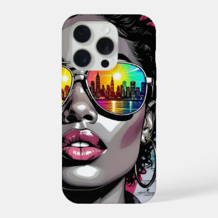 Citação Inspiradora e Mulher Cidade