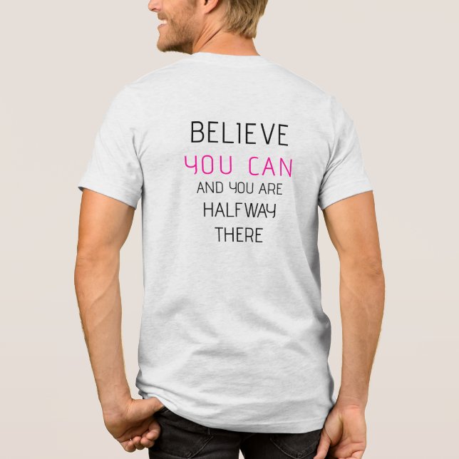Citação Inspiradora Personalizada (Verso)
