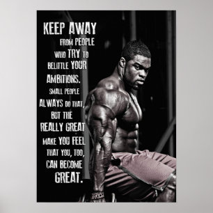 Citação Inspiradora - Poster de Motivação de W