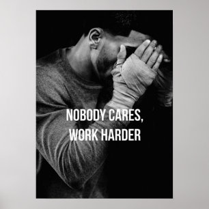 Citação Inspiradora - Poster de Motivação de W