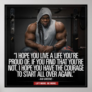 Citação Inspiradora - Poster de Motivação de W