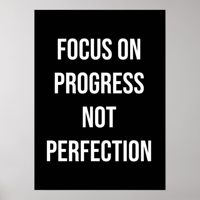 Citação Inspiradora - Poster de Motivação de Worko (Frente)