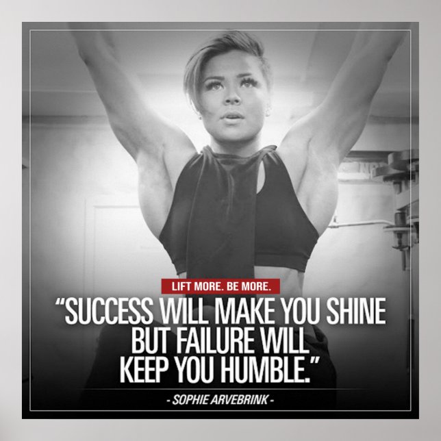 Citação Inspiradora - Poster de Motivação de Worko (Frente)