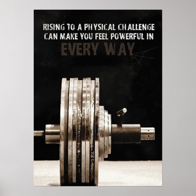 Citação Inspiradora - Poster de Motivação de Worko (Frente)