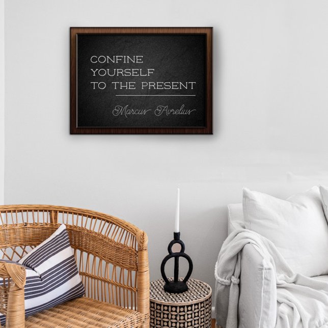 Citação latina Limita-se a usar carvão poster (Criador carregado)