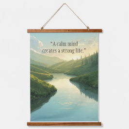 Citação Motivacional Inspiradora de Parede Pendura