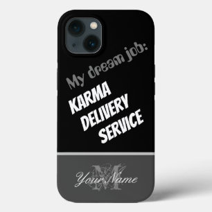 Citação motivacional: Karma Delivery Service!