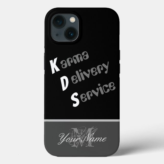 Citação motivacional: Serviço de Entrega de Karma! (Verso)