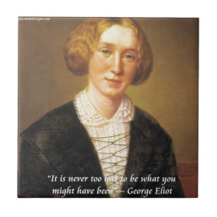 Citação "Nunca é Tarde" de George Eliot