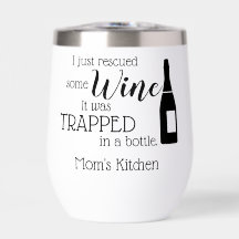 Citação Personalizada de Amante de Vinho Engraçado