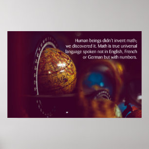 Citação - Posters de matemática