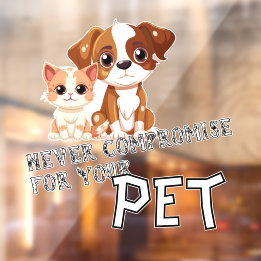 Citação Promocional de Negócios de Pet