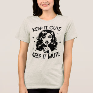 Citação Sarcástica Engraçada da Glam Girl dos anos