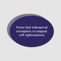citação sobre corrupção política