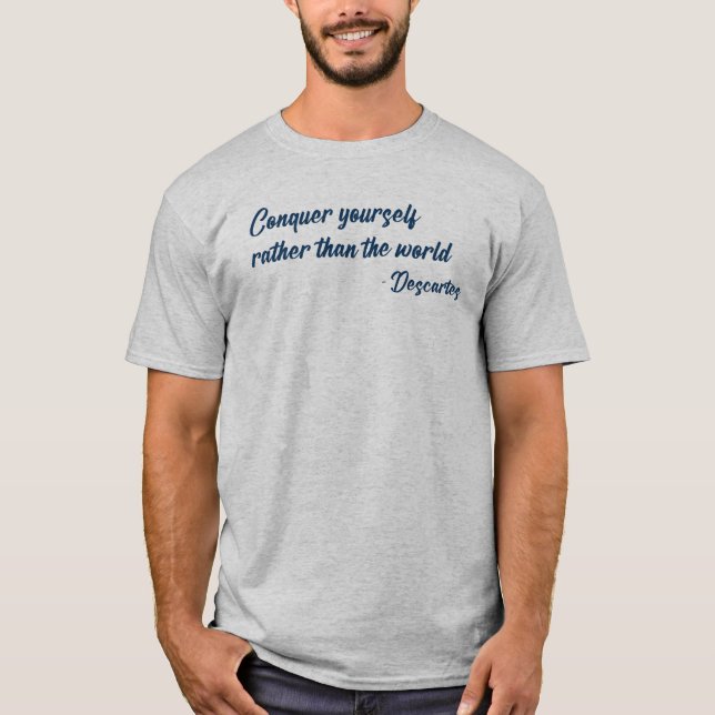Citações da camisa de Voltaire XVI (Frente)