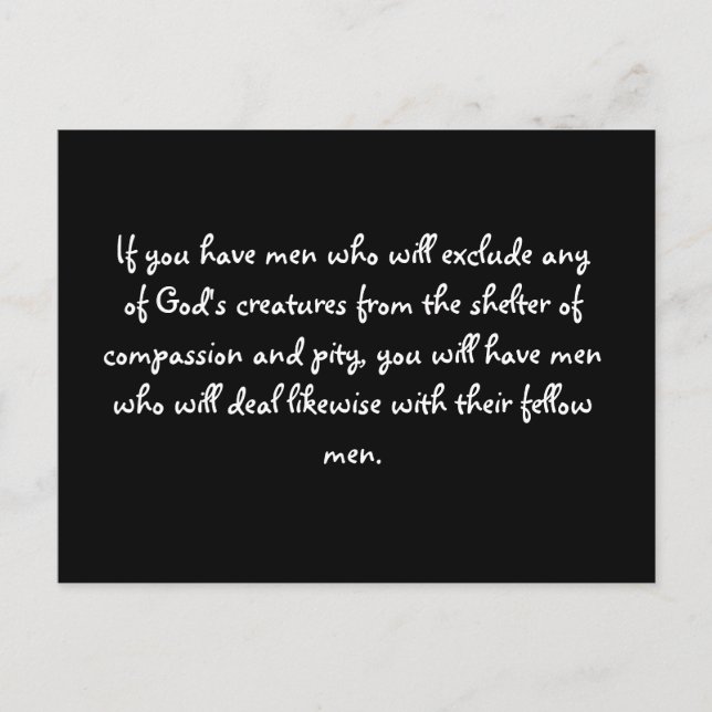 Citações da sabedoria - St Francis de cartão de (Frente)