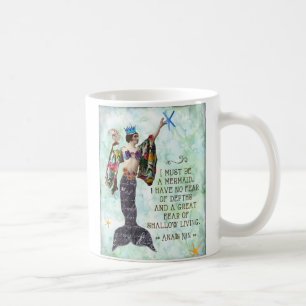 Citações de Anais Nin eu devo ser uma caneca da