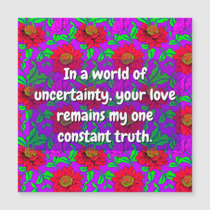 Citações de Irmã (Você é Amada) Flores, Cartão de 