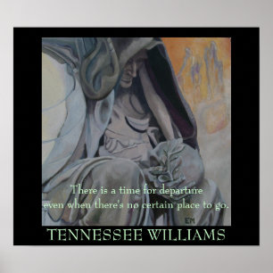 Citações de Tennessee Williams - POSTER