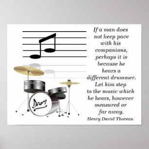 Citações diferentes - impressão da arte das