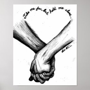 Citações do amor do poster da arte da parede e