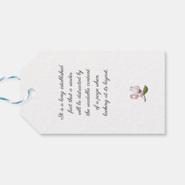 Citações editáveis com uma etiqueta de presença br (Verso Horizontal)