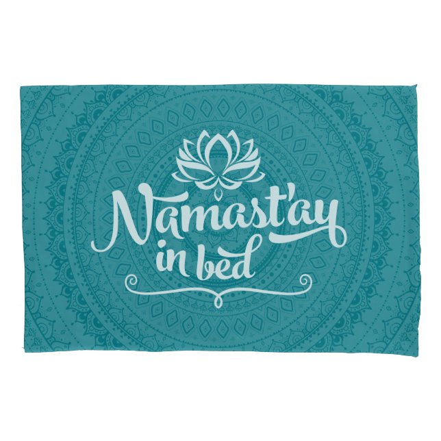 Citações engraçadas da mandala de Namaste (Frente)