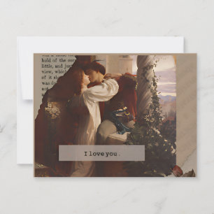 Citações estéticas, cottagecore, cartão postal art